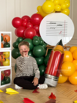 Фотозона 63 на 1 сентября