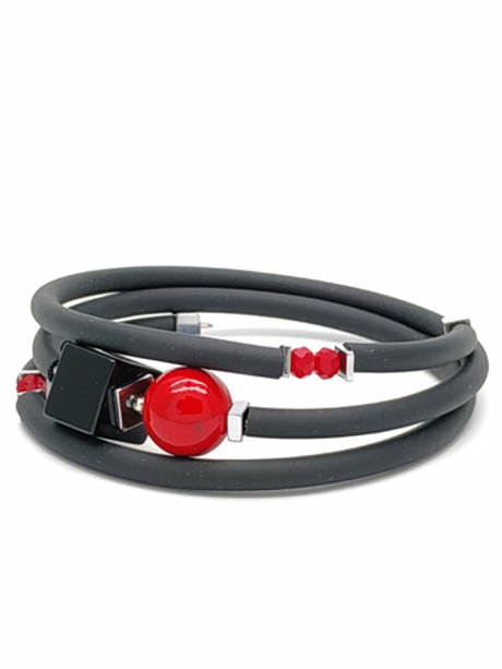 40085590 Браслет Роман с камнем