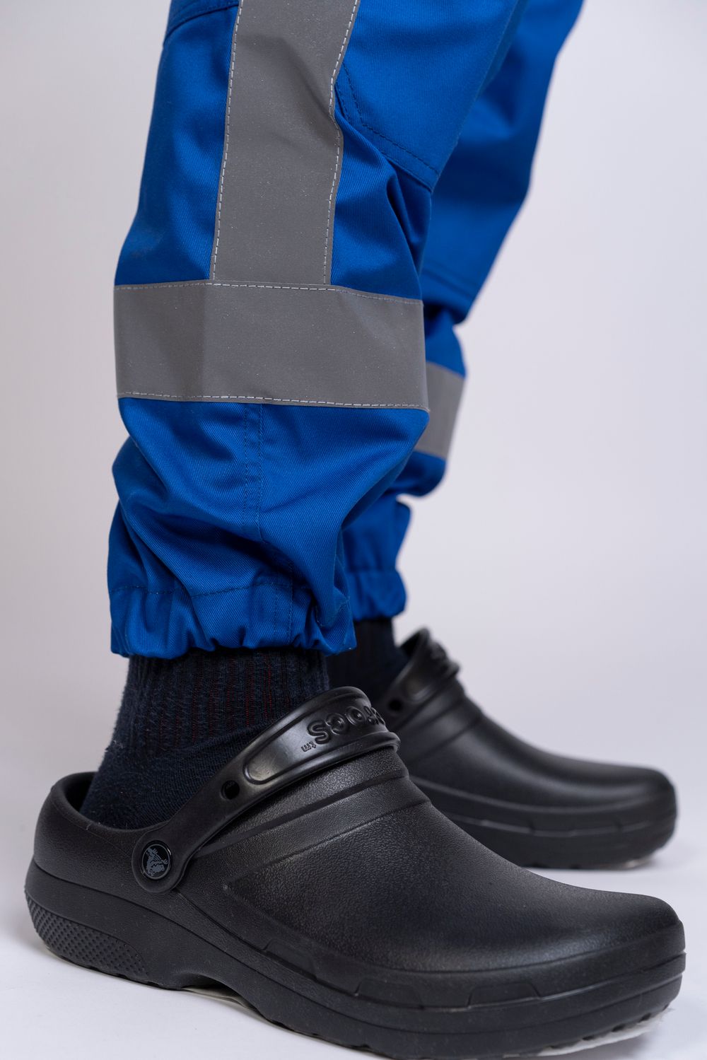 Брюки-джоггеры демисезонные мужские Скорая помощь MedicLine