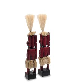 Decor and Gift 22-047 Статуэтка «Асмат» н-р из двух, 20 см