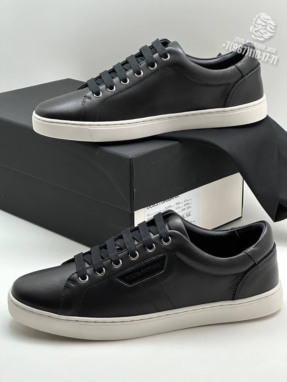 Кеды Dolce & Gabbana