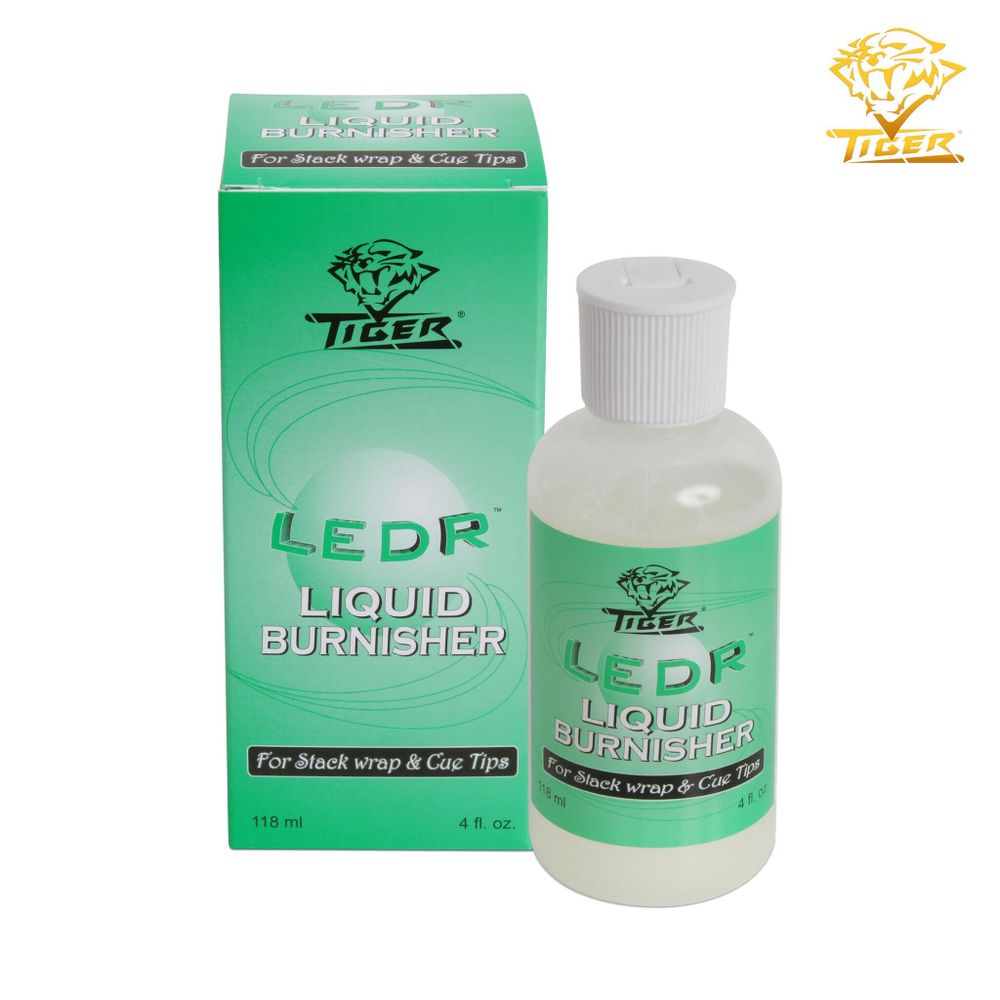 Средство для полировки наклеек Tiger Leather Liquid Burnisher 120мл