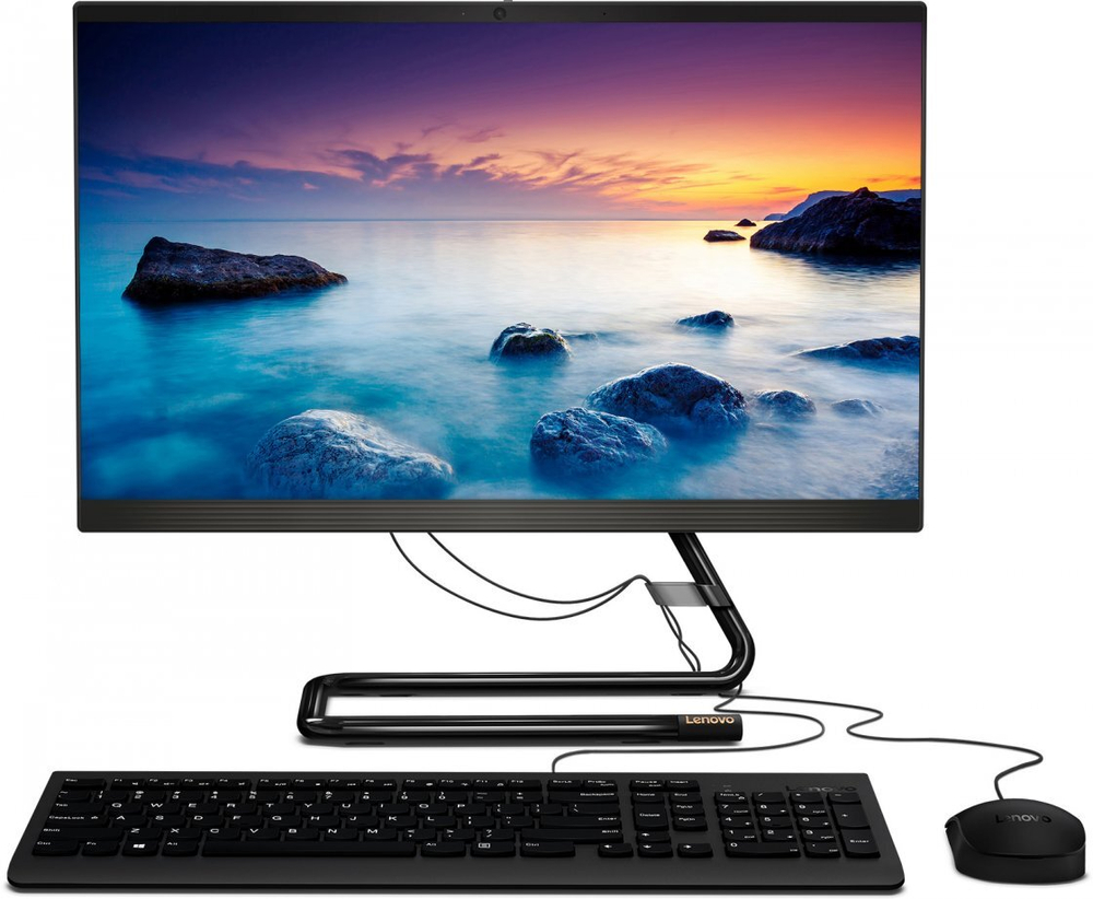 Моноблок Lenovo IdeaCentre AIO 3 22IIL5  22" Черный F0FQ001VRK