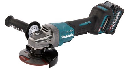 Аккумуляторная угловая шлифовальная машина Makita GA013GM101