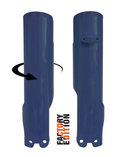 Защита вилки Husqvarna TC/FC125-450 Rtech R-PSKTMBLH093