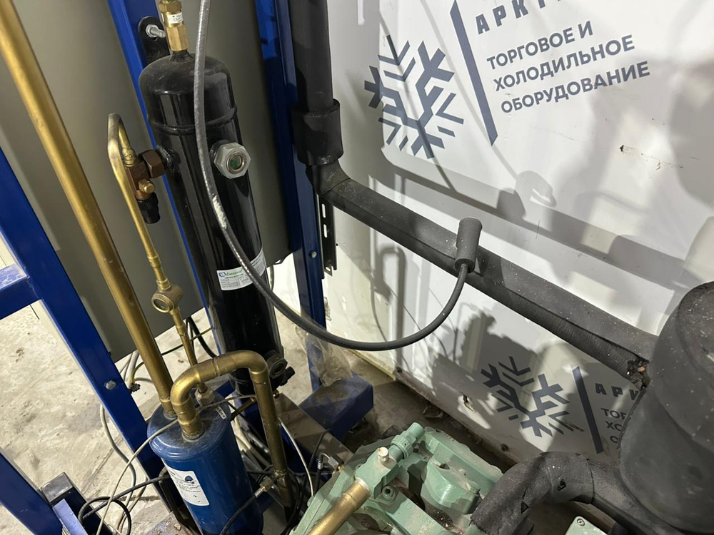 ЦХМ на базе bitzer 4CES-6Y-40S