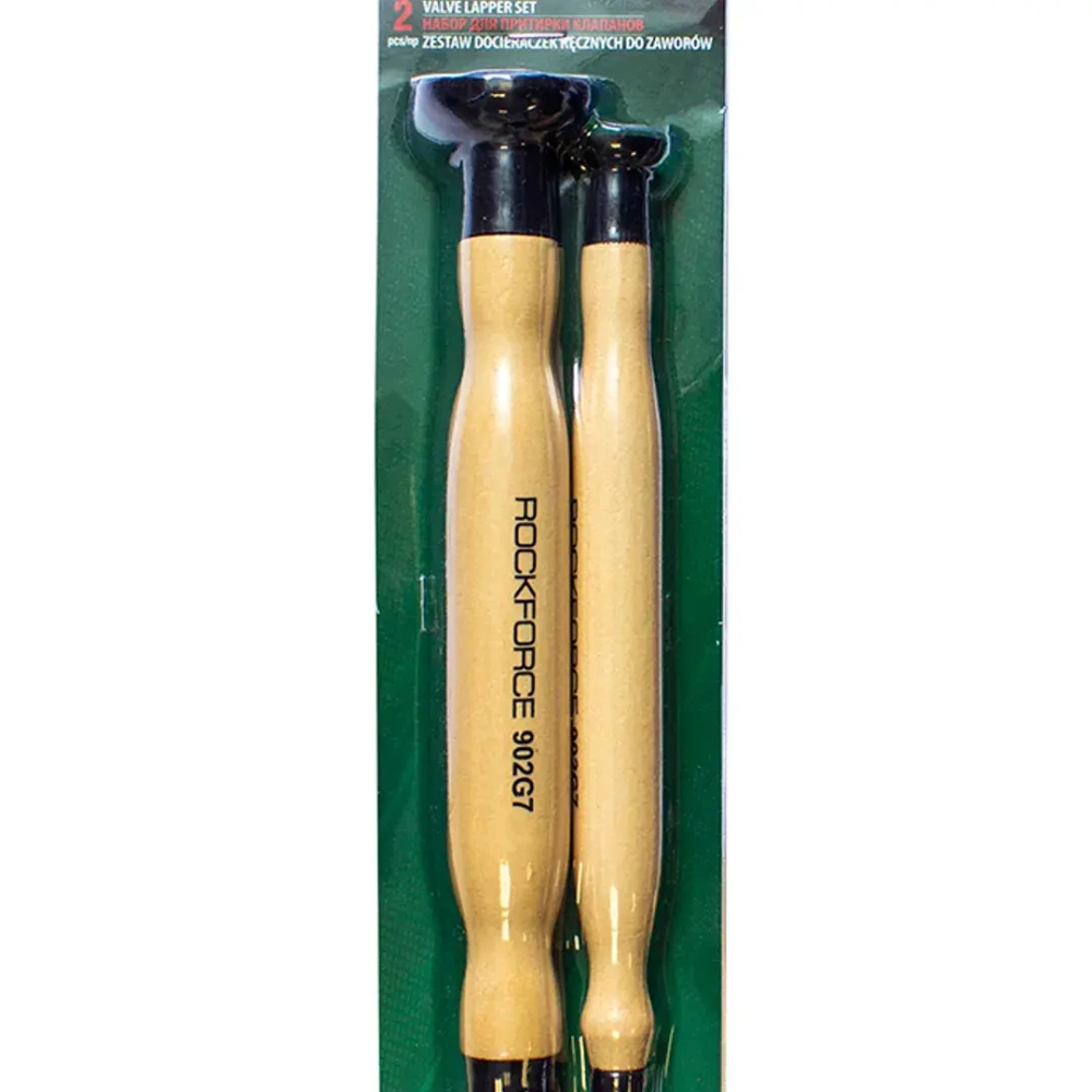 Приспособление для притирки клапанов ''присоска''2пр., в блистере RockForce##Rock FORCE RF-902G7