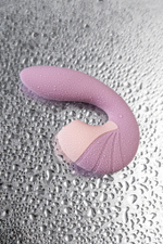 Вибратор Satisfyer Supernova с вакуум-волновым стимулятором розовый 16,9 см