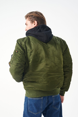 Куртка Бомбер - Denali MA-1 Hooded