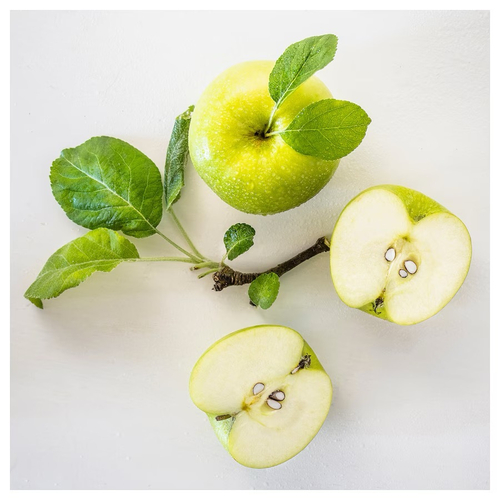 LОVSKOGSLUND Ароматические свечи 30 шт, яблоко/зеленые, 3,5 часа