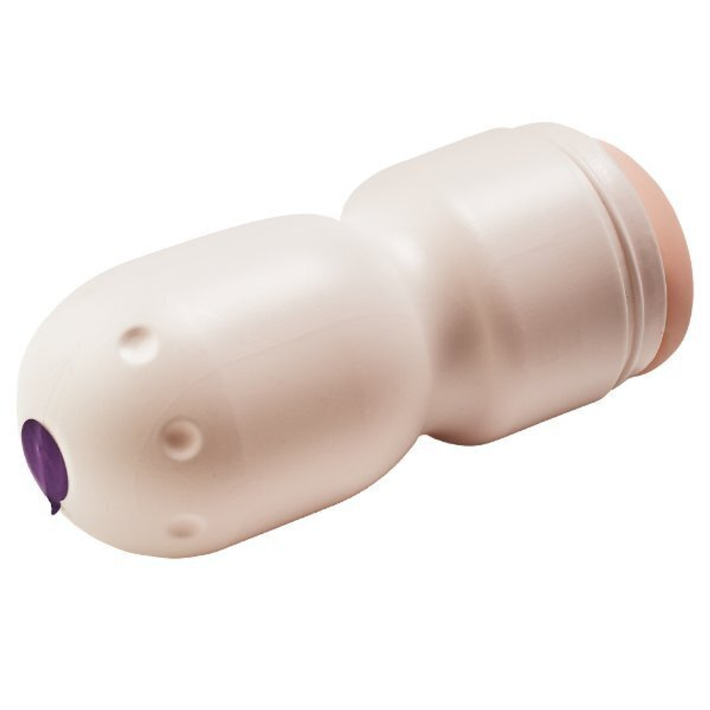 Телесный мастурбатор-анус в тубе Layla (Цвет: телесный)