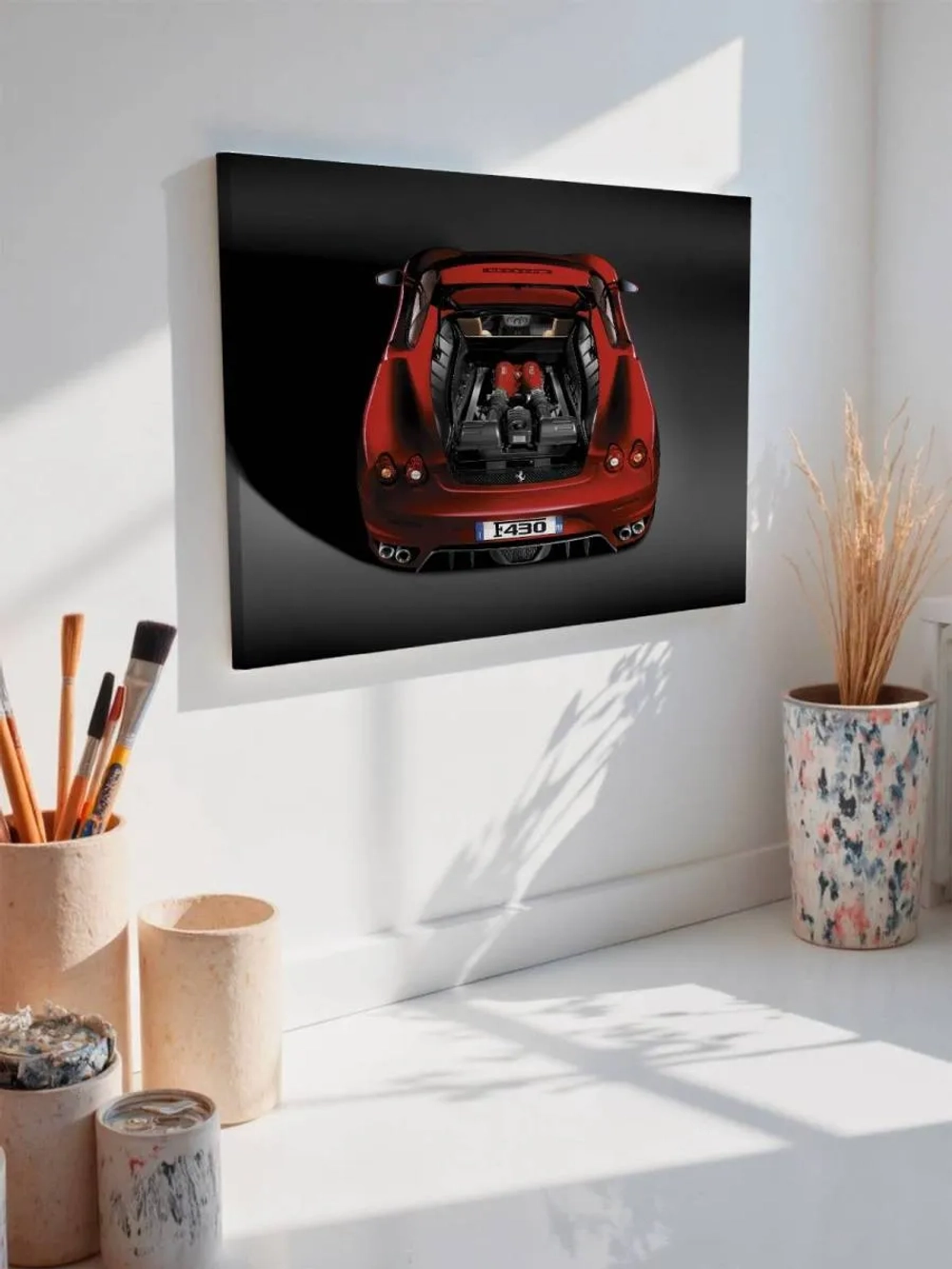 Картина на стену 40 X 50 Машина