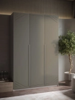 Шкаф распашной 150х50х220 трёхдверный Mirage 3