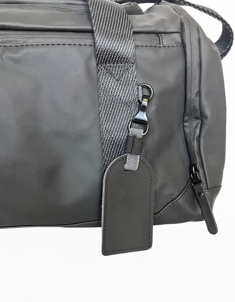 Сумка спортивная непромокаемая QOZA, черная, 24 л