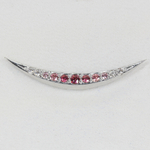 Gemis tops with colored gems