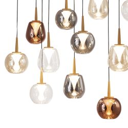 8936+14PL Люстра подвесная ANDROMEDA