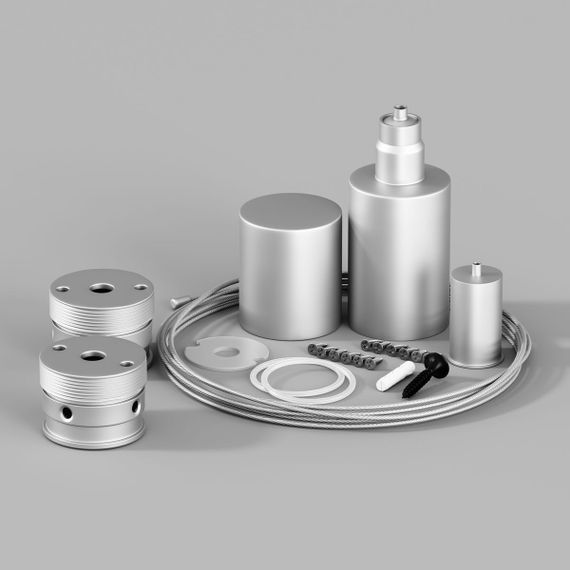 Подвесной комплект для вертикального монтажа Maytoni LNM-D25-PS-S 20308