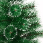 Ёлка «Созвездие» 120 см, леска серебряный иней (110 веток)