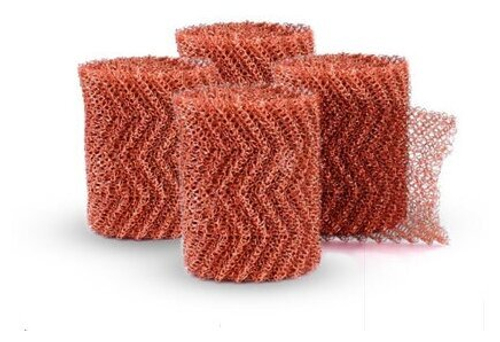 Медная РПН 1м. L-10 см 6 нитей 0,15мм