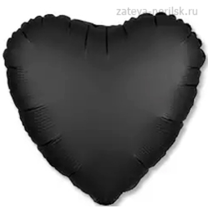 СЕРДЦЕ Сатин Onyx