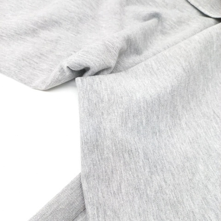 Футер 2х нитка петля Серый Меланж