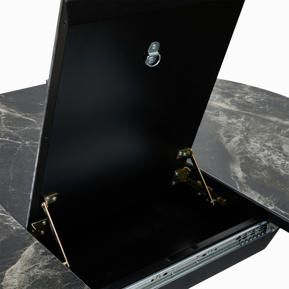 Обеденный стол Elan диаметр 110/150