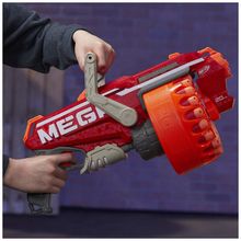 Бластер Мега Мегалодон Nerf Mega Megalodon пистолет игрушечный E4217