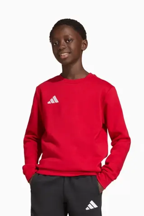 Кофта adidas Entrada 26 Sweat Junior - красный
