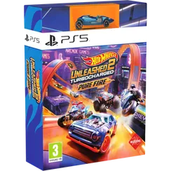PS5 Hot Wheels Unleashed 2 Turbocharged Pure Fire Edition (Новый, Английская версия, PPSA-09285)