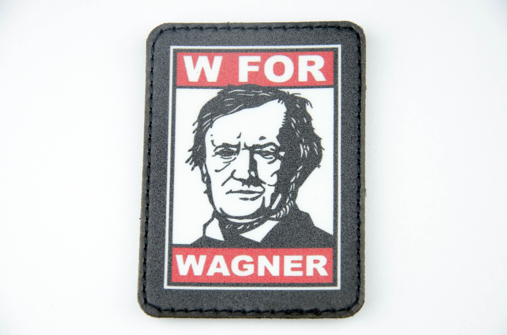 Шеврон W For Wagner (G)
