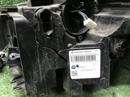 Битая Фара правая BMW X5 G05 X6 G06 (18-23) Laser