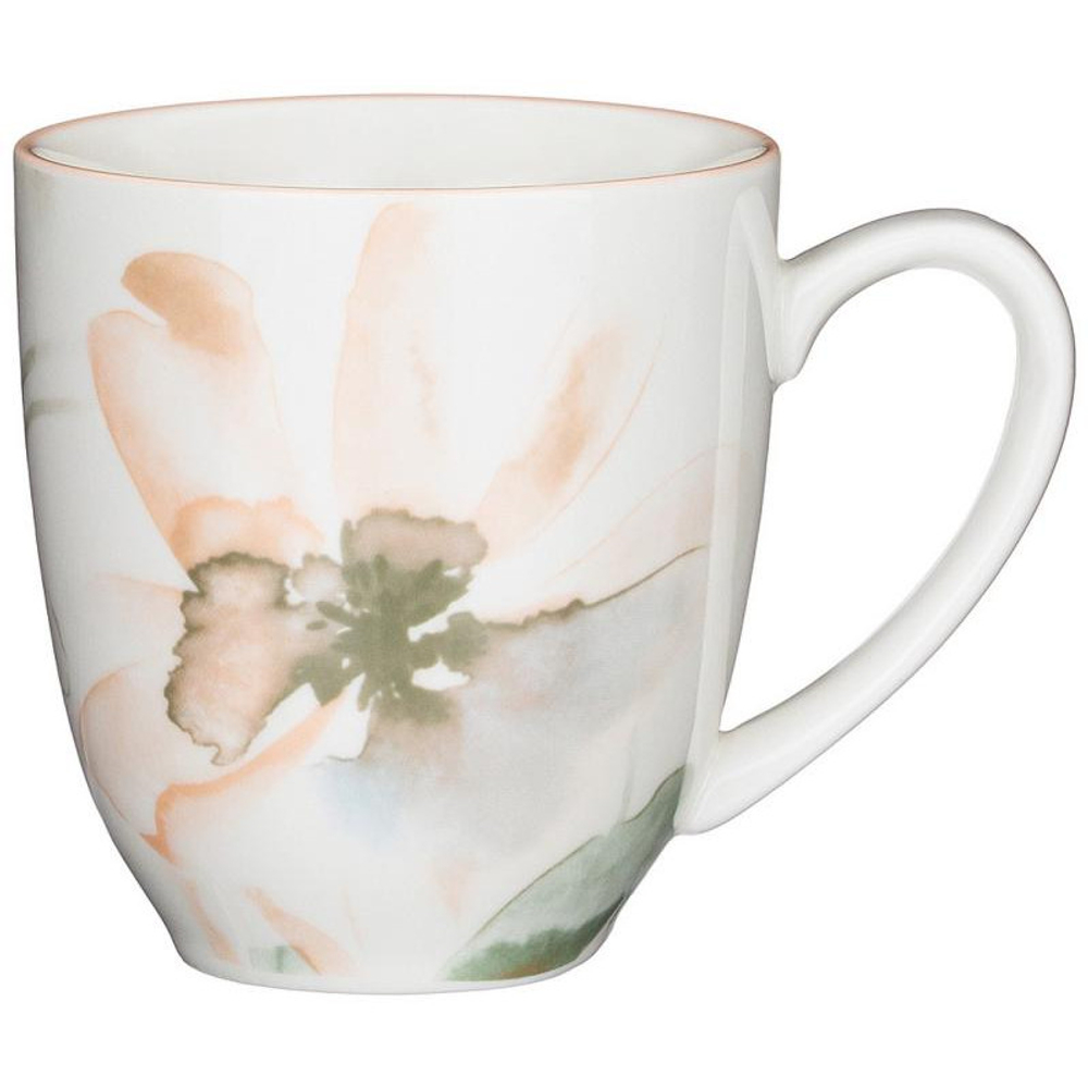 Кружка Bronco "Aquarelle" 420мл