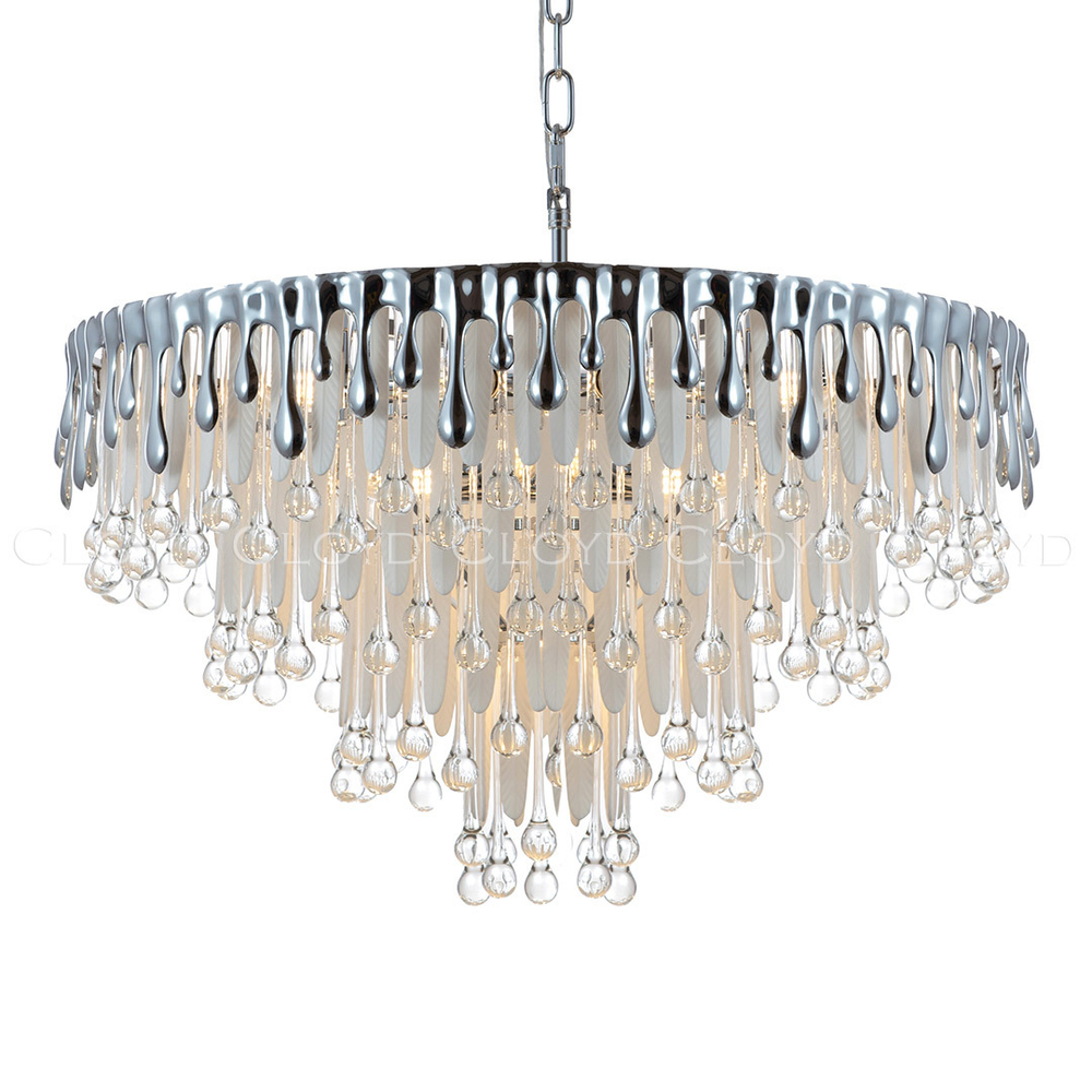 Люстра Cloyd CAPULETTI C13 / Ø63 см - хром (арт.11300)