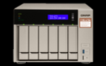 Сетевой RAID-накопитель QNAP  TVS-673e-8G