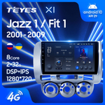 Teyes X1 9" для Honda Jazz 1 2001-2008