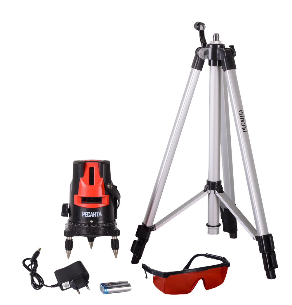 Построитель плоскостей лазерный ПЛ-3ШК Ресанта