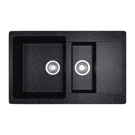 Мойка гранитная 510х780мм двойная