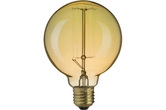 Лампа накаливания Эдисона Navigator G95 60Вт Е27 26418