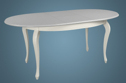 Стол обеденный Азалия 1450 (бук/тон Шале/тон подстолья 1/ножка 10)