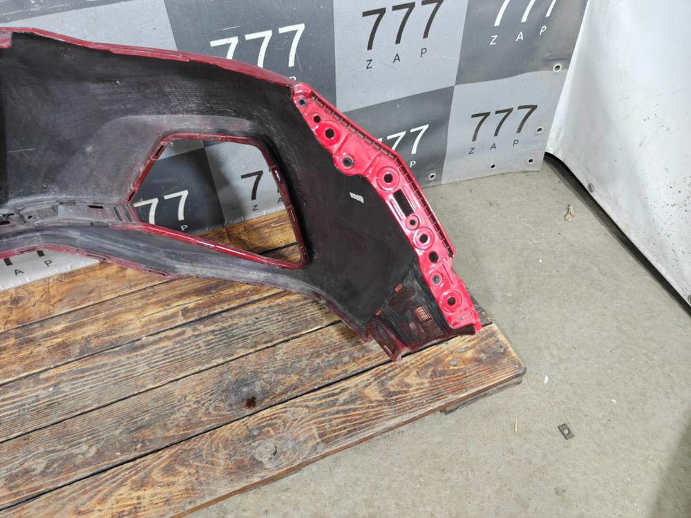 Бампер передний + решетка радиатора Changan CS35 Plus 21-нв Б/У Оригинал S111F2713010401