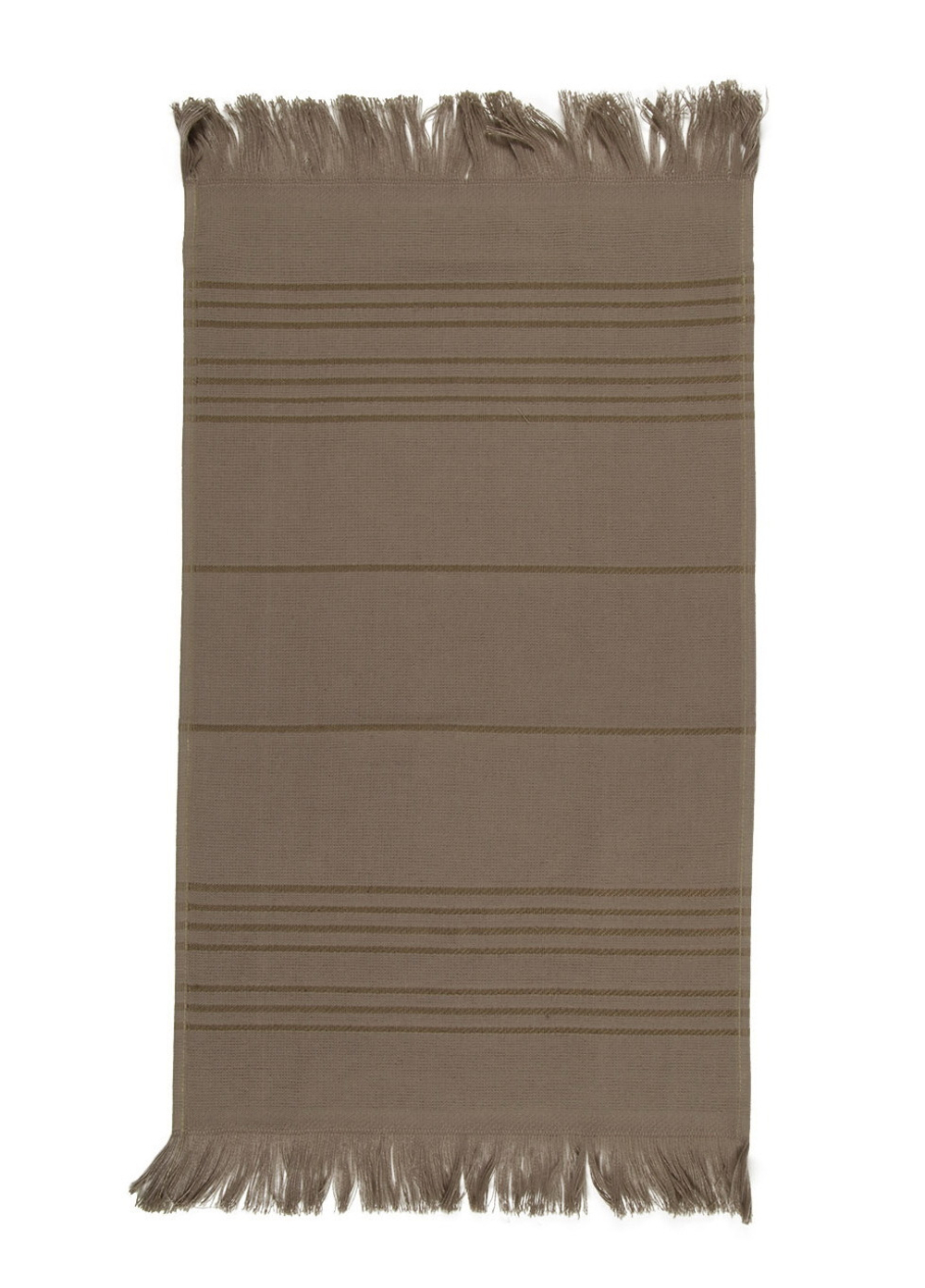 Элитное полотенце кухонное махровое Simple шоколад от Luxberry Португалия