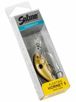 Воблер плавающий Salmo HORHET F / 5 см, цвет Pearl Shad