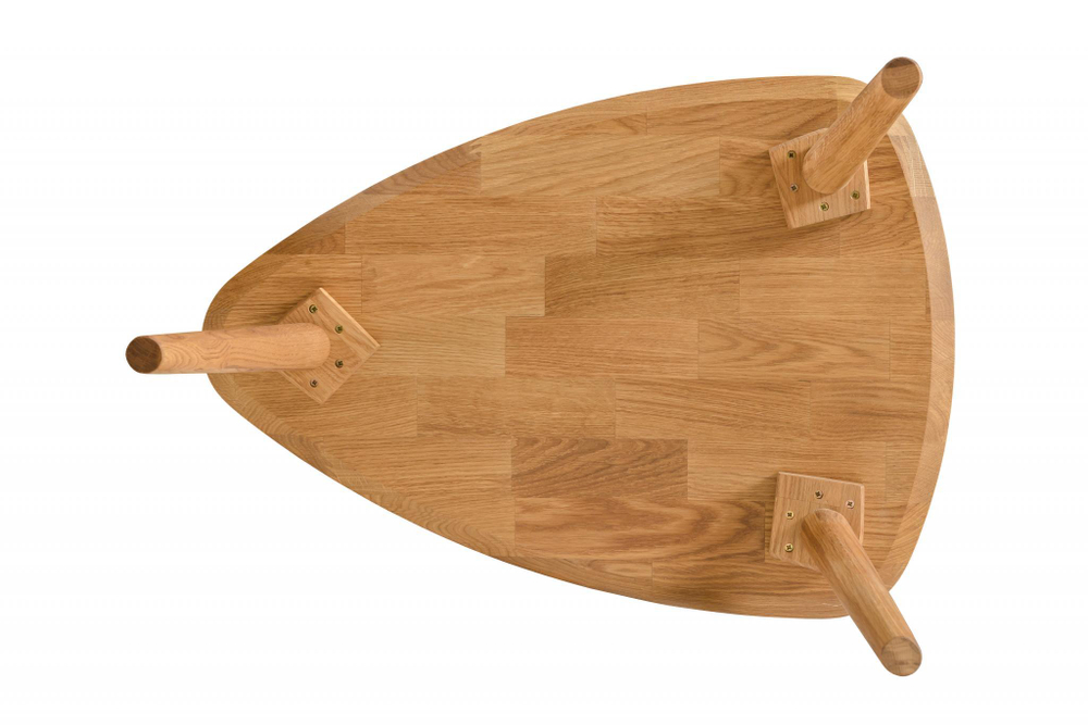 Стол журнальный из массива дуба Nord