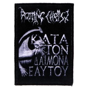 Нашивка Rotting Christ Kata Ton Daimona Eaytoy (658)