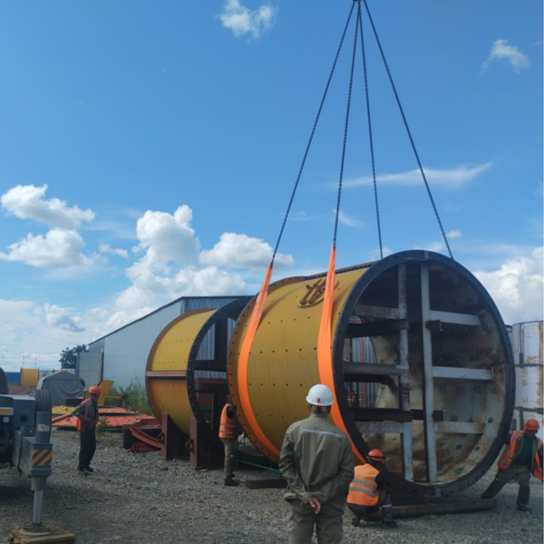 Монтаж оборудования на ГОК автокраном SANY STC550T5 55 тонн.