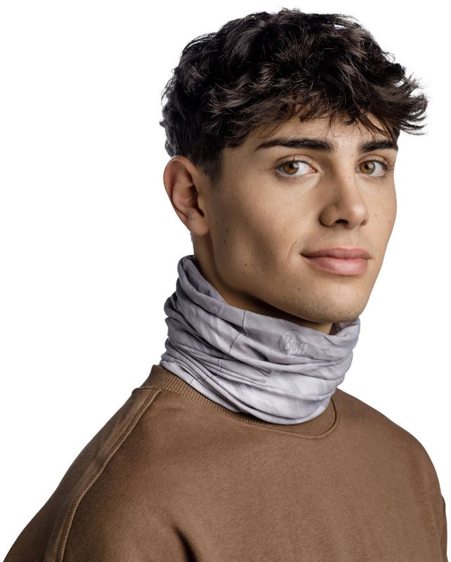Бандана-труба летняя Buff CoolNet Jaru Light Grey Фото 2