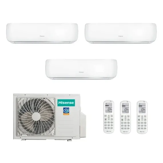 Hisense AMW3-18U4RJC / AMS-09UW4RVETG00 - 3шт.
