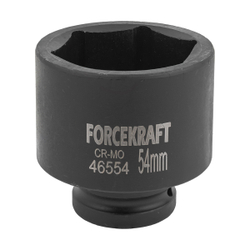 Головка ударная 3/4'', 54мм (6гр.) FORCEKRAFT FK-46554