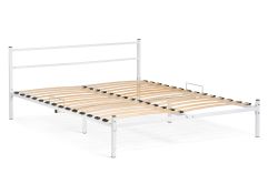 Полутораспальная кровать Фади 120х200 белая