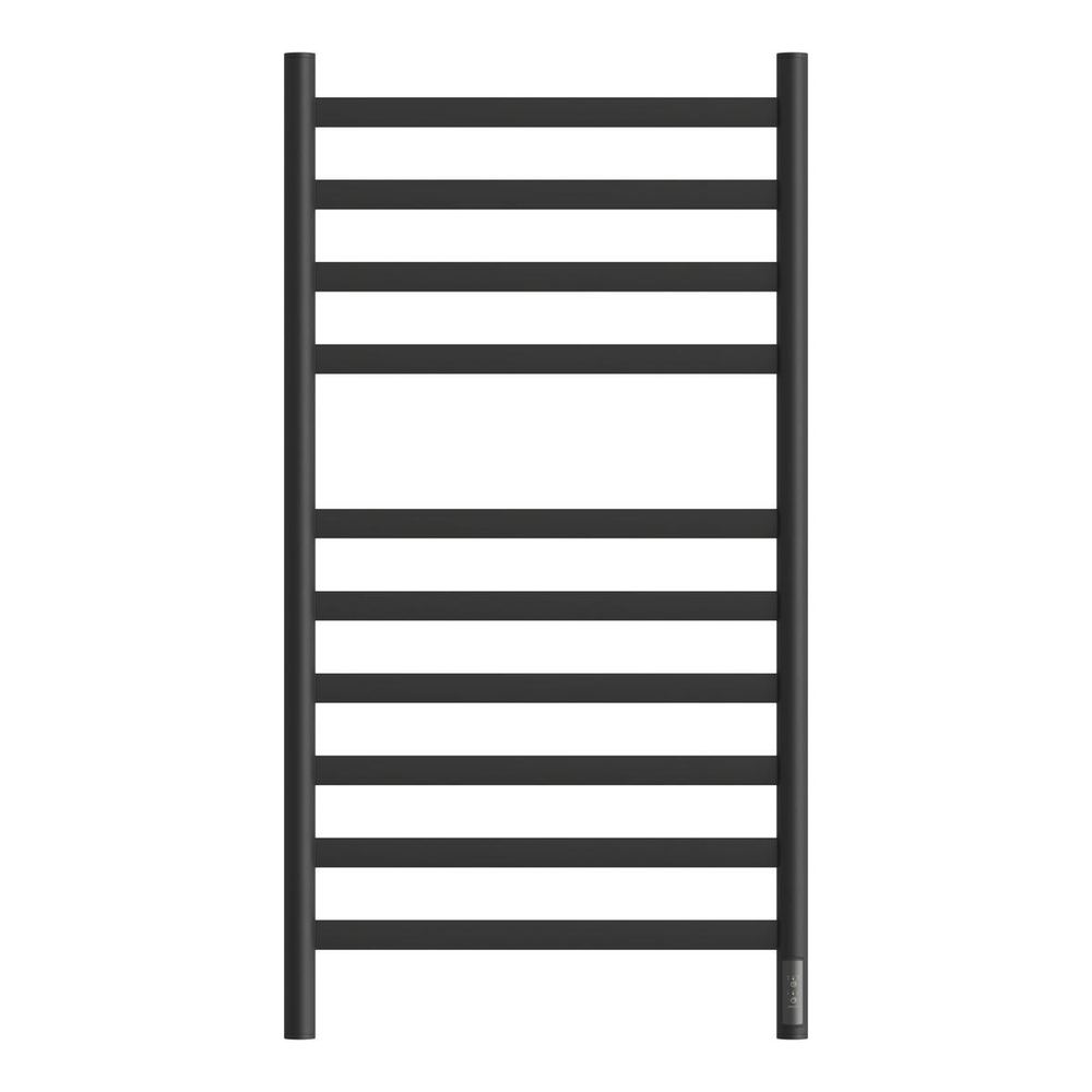 купить Полотенцесушитель электрический Point Селена PN16850B П10 500x1000, диммер справа, черный